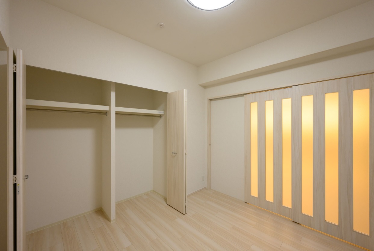 収納　偶数階・奇数階によりカラーパターン異なります