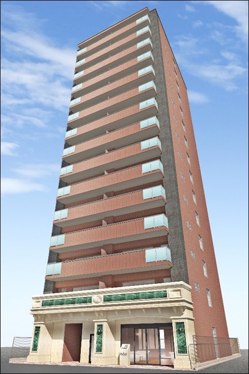 建物外観　パース