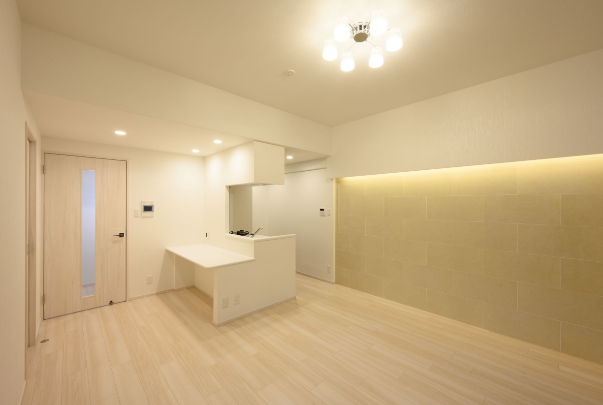 居室・リビング　偶数階・奇数階によりカラーパターン異なります