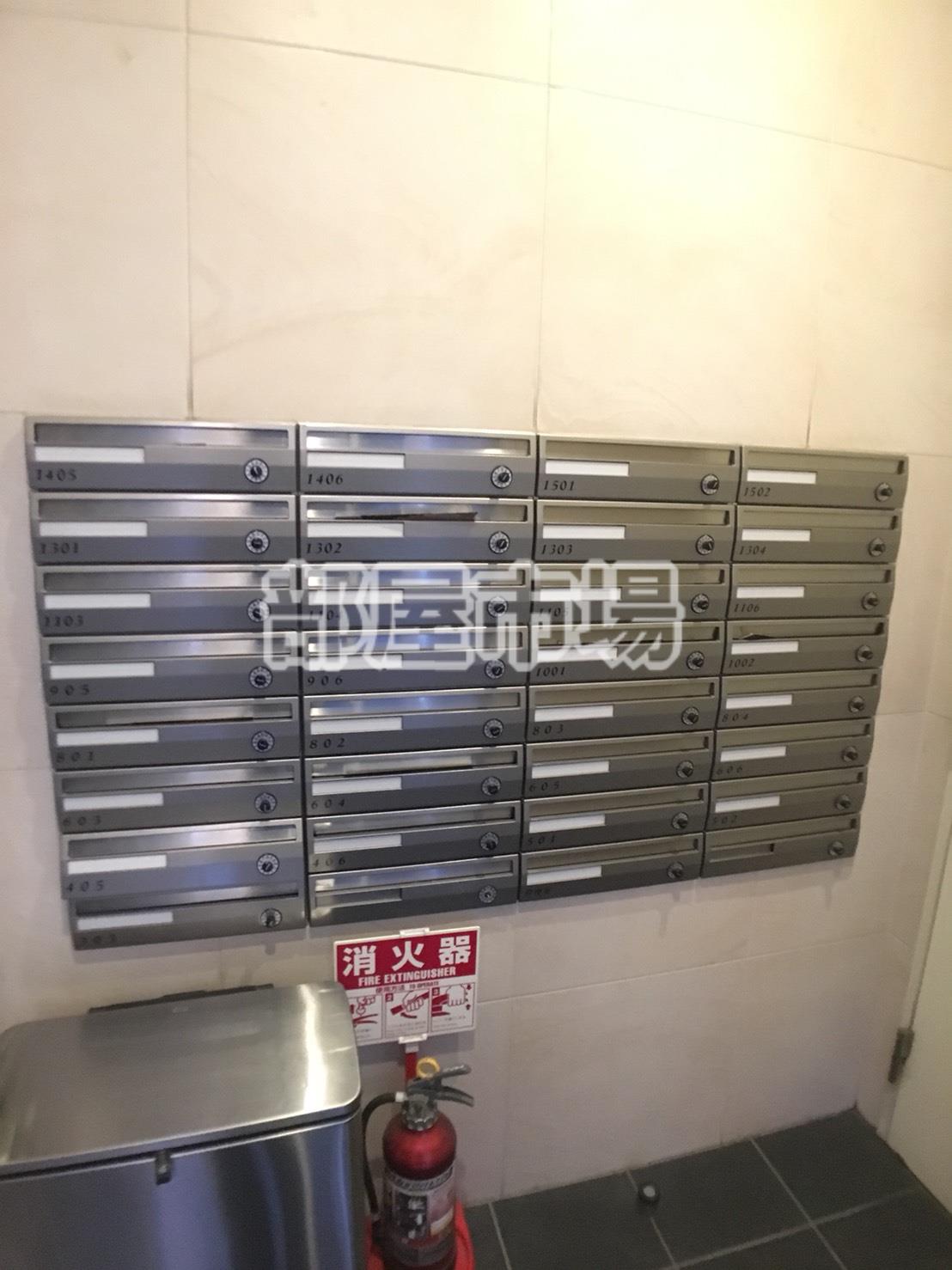 その他設備　メールボックス