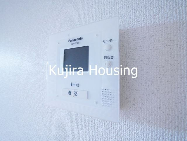 セキュリティ　★来訪者の顔が分かるモニターホン★