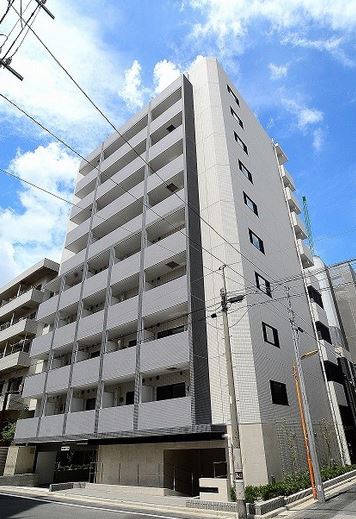 建物外観　★分譲マンションならではの、重厚感ある外観★