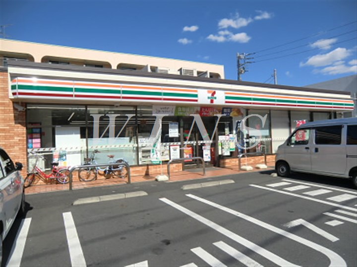 コンビニ　セブンイレブン 川崎宿河原店（コンビニ）まで1006m