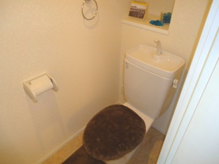 トイレ　※別部屋の参考写真となります※現況優先※