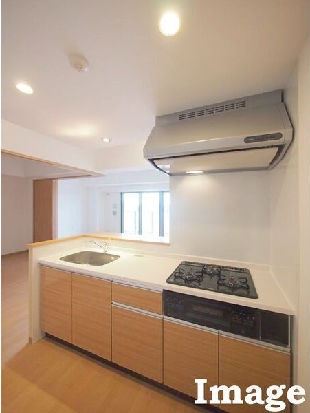 キッチン　きれいなキッチンです