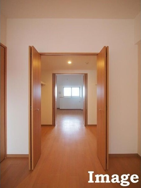 収納　大きなスペースがあり、収納には困りません