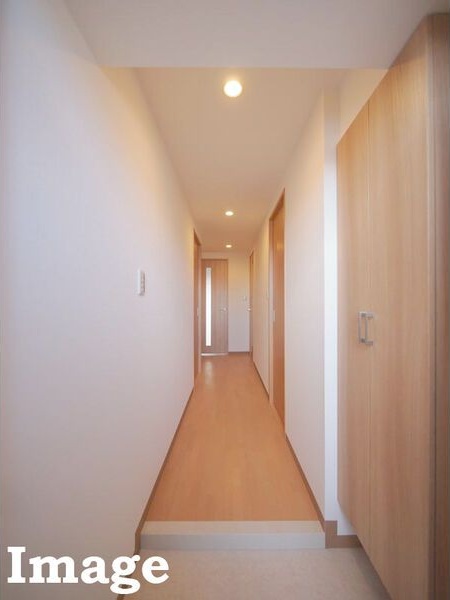 玄関　ゆったりとした玄関です