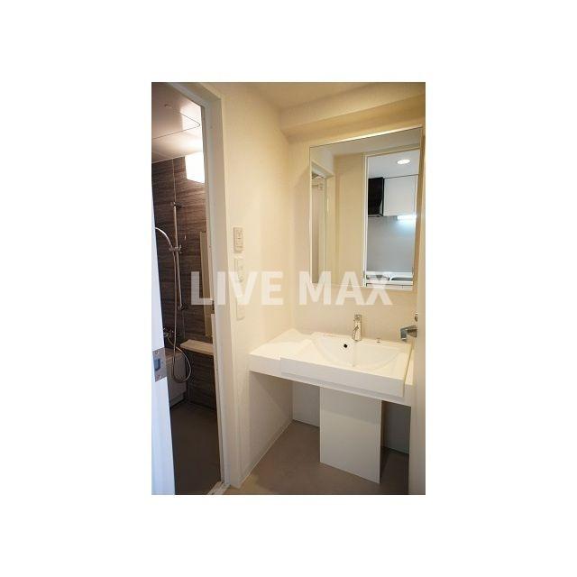 洗面設備　別号室参考写真