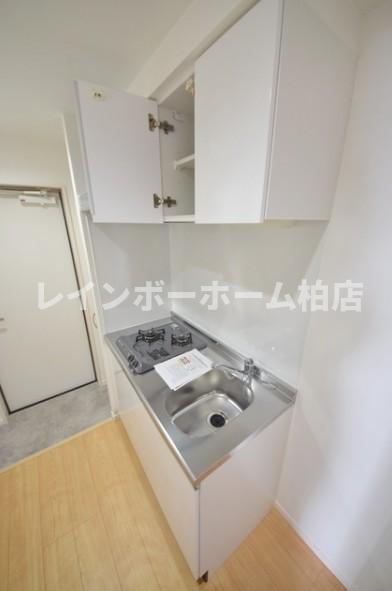 キッチン　お料理しやすいキッチンです