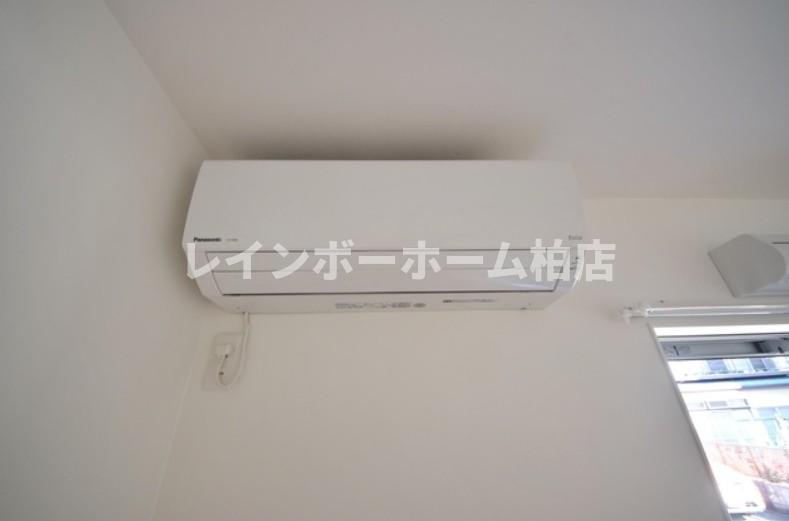 その他設備　エアコンです