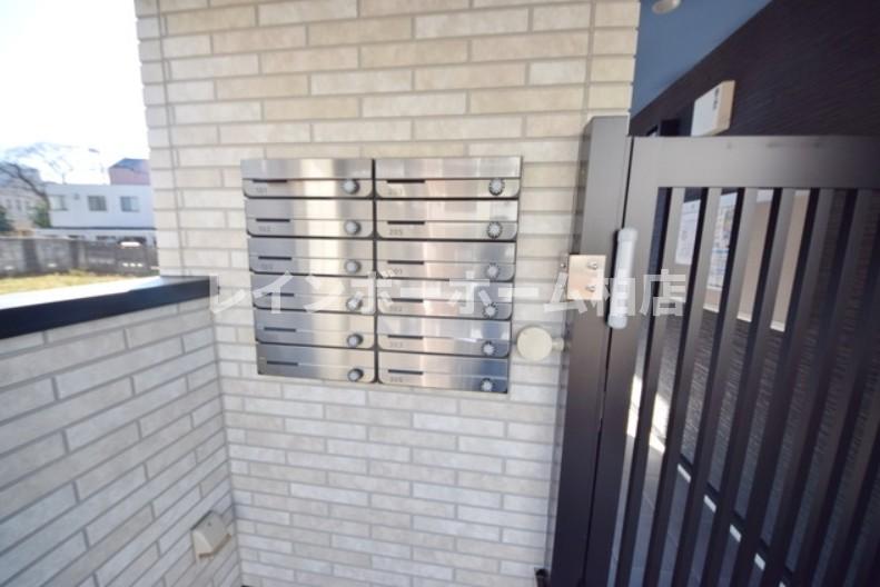 その他共有部分　メールボックスです