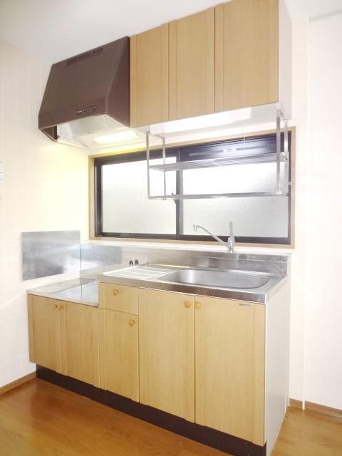 キッチン　☆２口ガスコンロ設置可☆