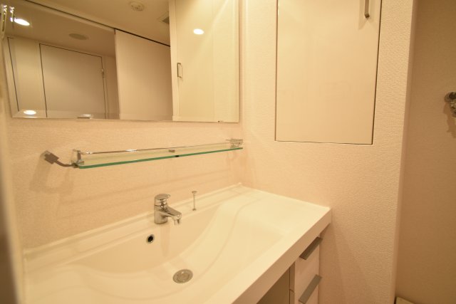 洗面設備　＊同間取り別部屋参照