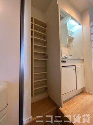 収納　別号室イメージの為、現状を優先致します。