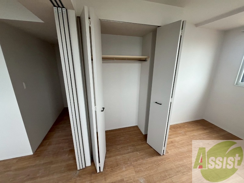 収納　収納もバッチリあるのでお部屋が片付きますよ！