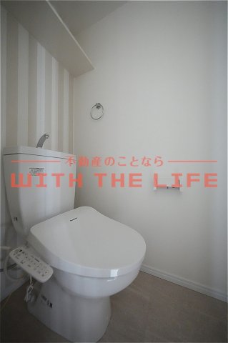 トイレ　シンプルで使いやすいトイレです