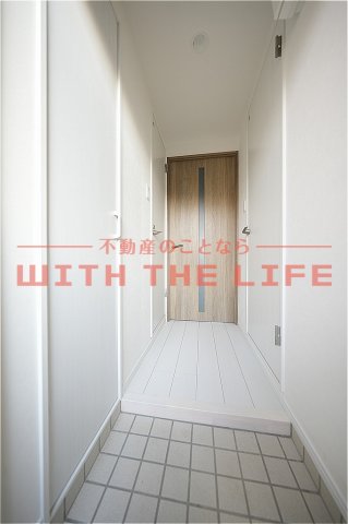 玄関　きれいな玄関です