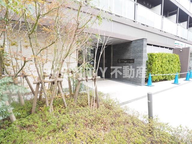 エントランス　毎日通るエントランスはこのようになっています