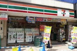 コンビニ　セブンイレブン 戸越銀座駅前店（コンビニ）まで197m