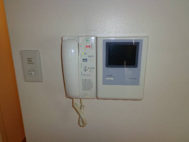セキュリティ　テレビモニターホン