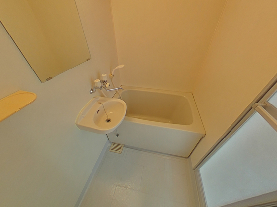 洗面設備　※別号室の写真です