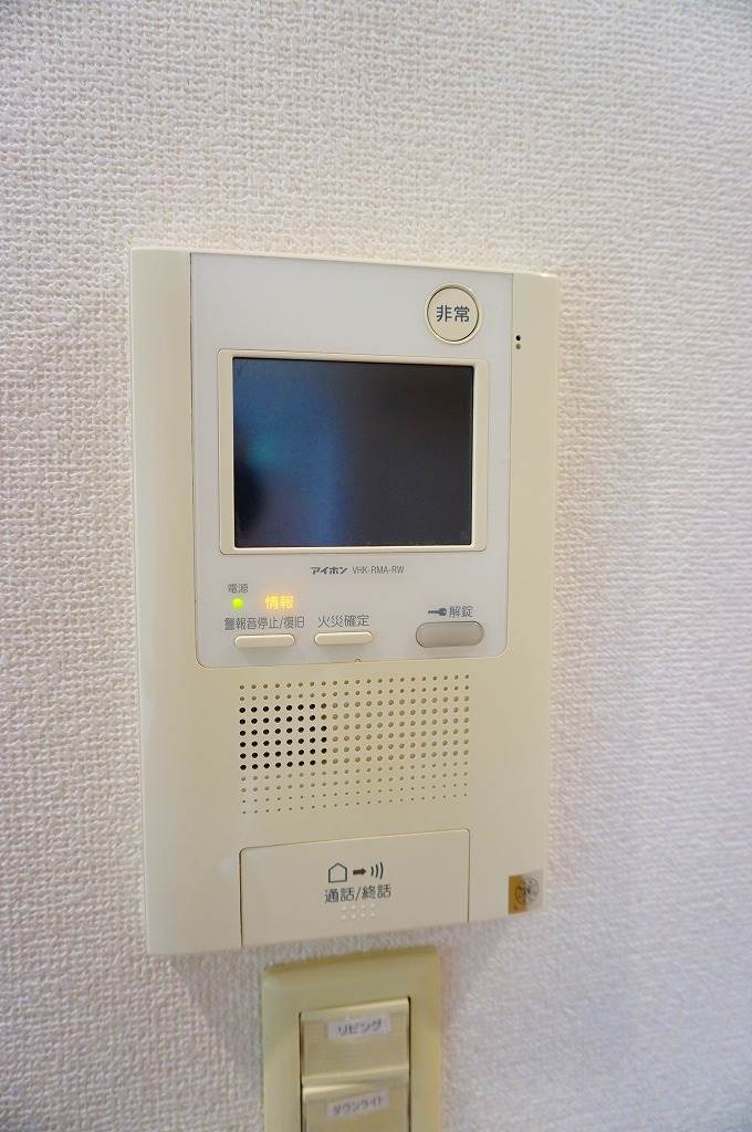 セキュリティ　ＴＶモニター付インターホン