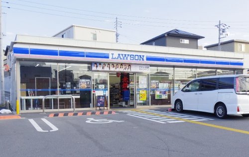 コンビニ　ローソン 木津川城山台店（コンビニ）まで515m