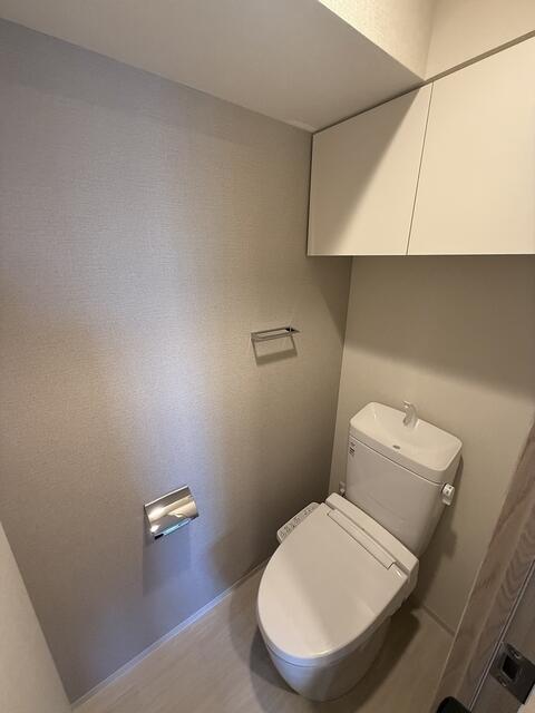 トイレ　2025年10月撮影