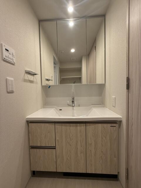 洗面設備　2025年10月撮影