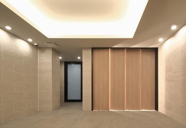 ロビー　2025年11月撮影