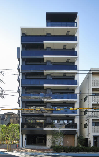 建物外観　2025年11月撮影