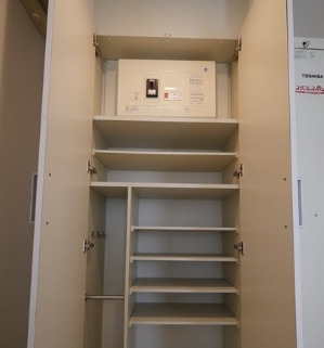 収納　※別部屋の参考写真です。