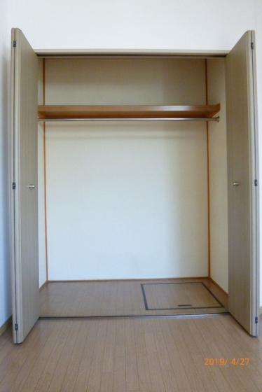 収納　現況を優先とします。