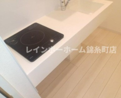 キッチン　新築物件建設中につきましては 掲載のお写真はあくまで、同管理