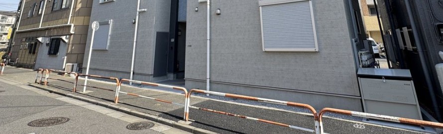 建物外観　新築物件建設中につきましては 掲載のお写真はあくまで、同管理