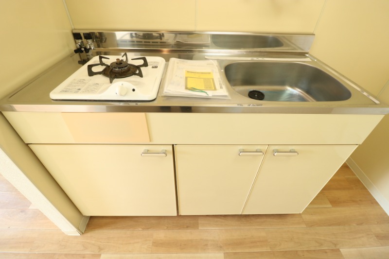 キッチン　白いキッチン♪