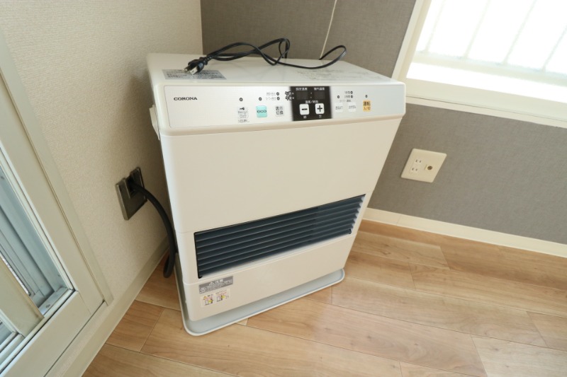 その他設備　嬉しい灯油ストーブ♪