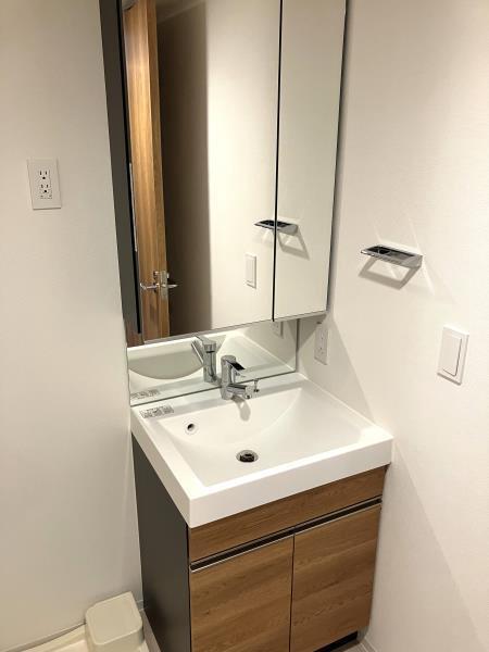 洗面設備　洗面