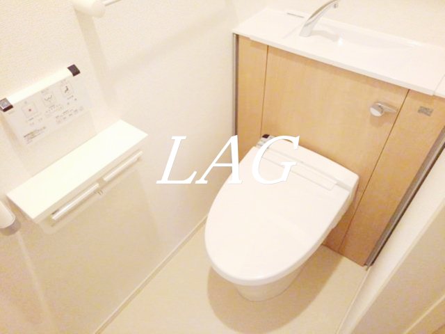 トイレ　トイレです。