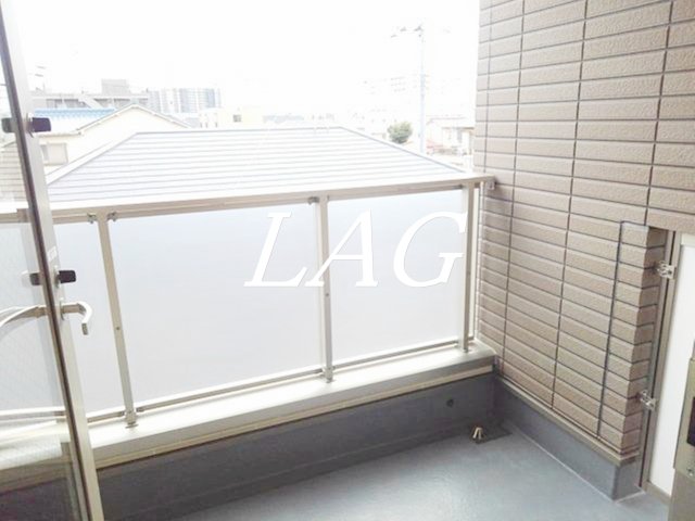 バルコニー　バルコニーです。