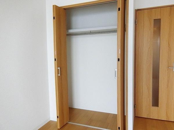収納　クローゼット！