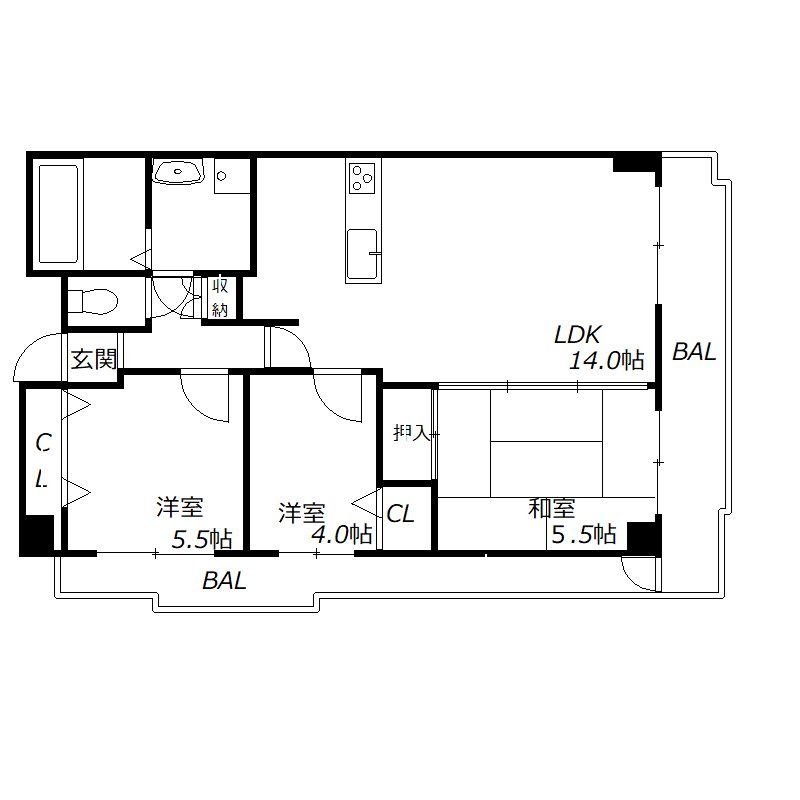 間取り図