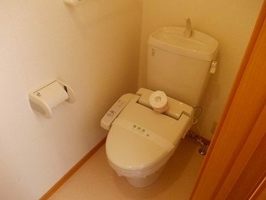 サンブリッジIIのトイレ写真