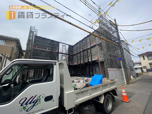 建物外観　先行申込み受付中。