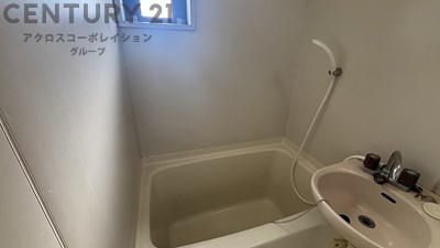 バス・シャワールーム　シンプルで機能的なユニットバスです！