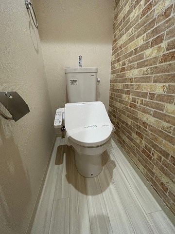 トイレ　コンパクトで使いやすいトイレです