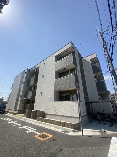 建物外観　きれいな外観です