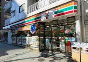 コンビニ　セブンイレブン品川天王洲店（コンビニ）まで508m