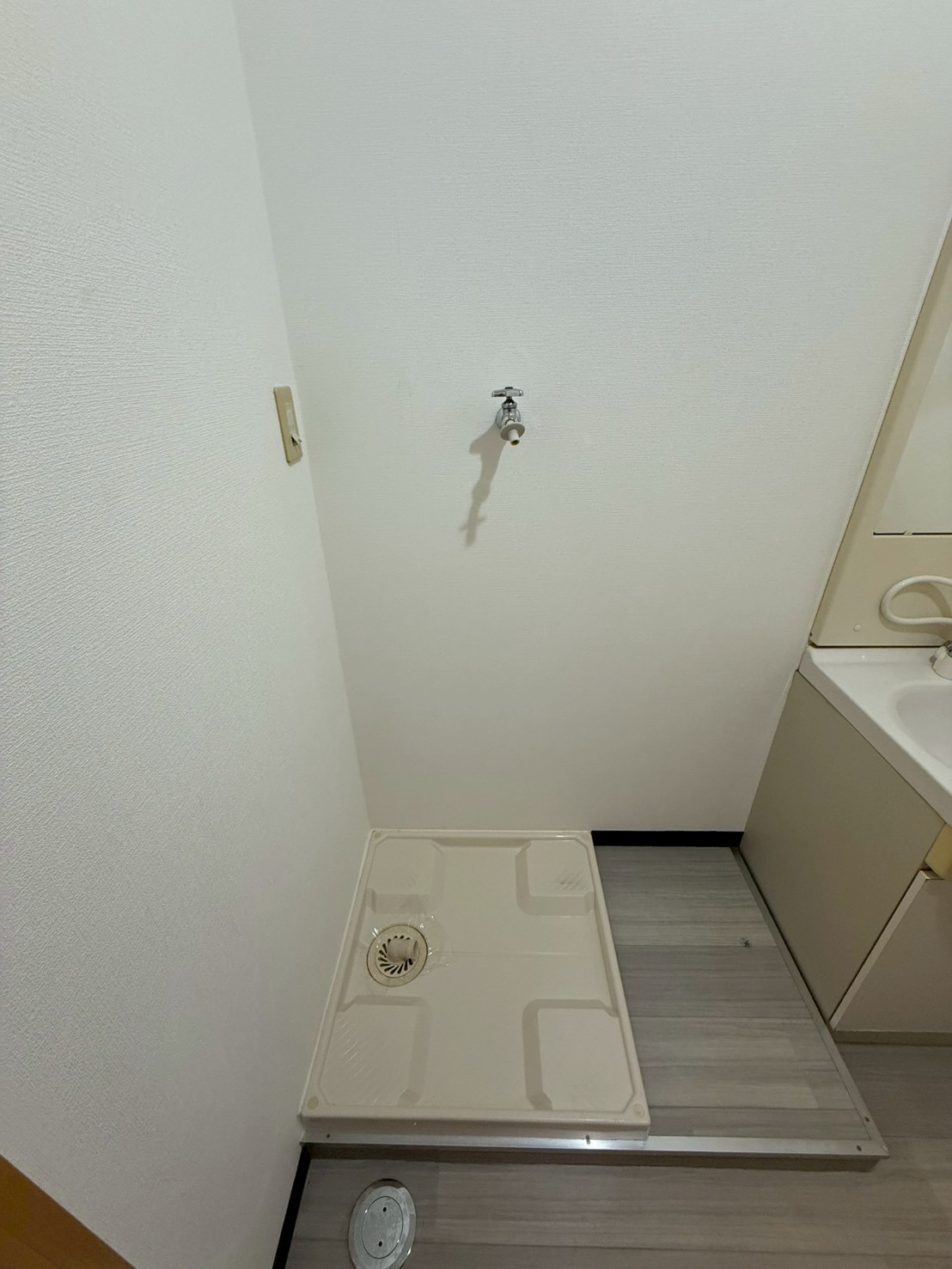 その他設備　室内洗濯パン