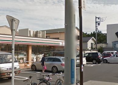 コンビニ　セブンイレブン 藤沢辻堂東海岸4丁目店（コンビニ）まで391m